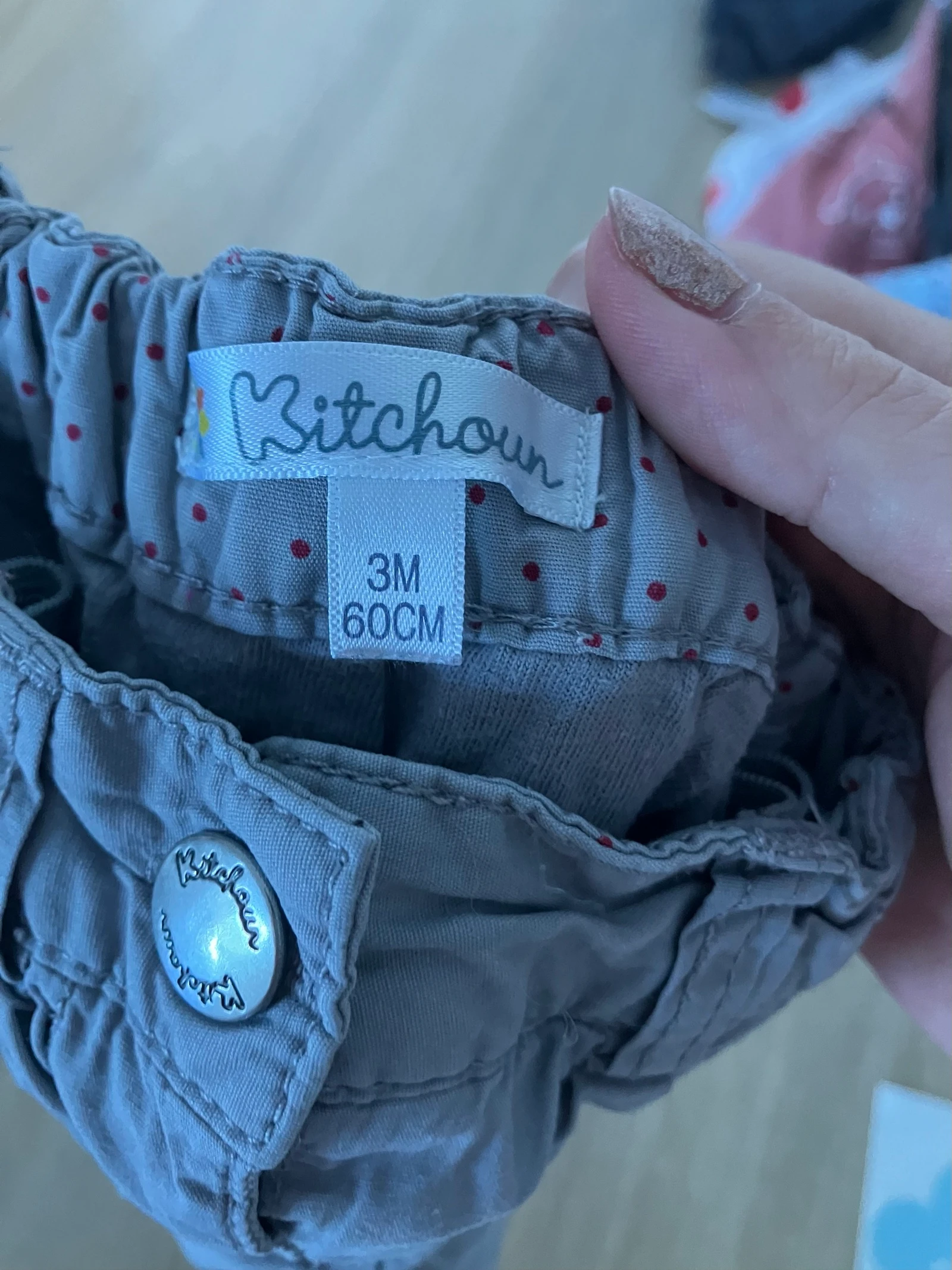 Pantalón de bebé – photo 4